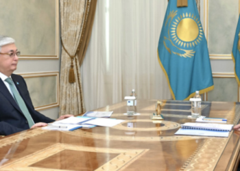 ТОҚАЕВ ҚАРАШӨКЕЕВТІ ҚАБЫЛДАДЫ