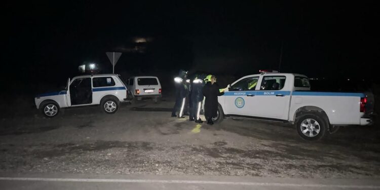 Ішімдік ішіп, өзгенің көлігін айдап әкеткен жамбылдық тұрғын ұсталды