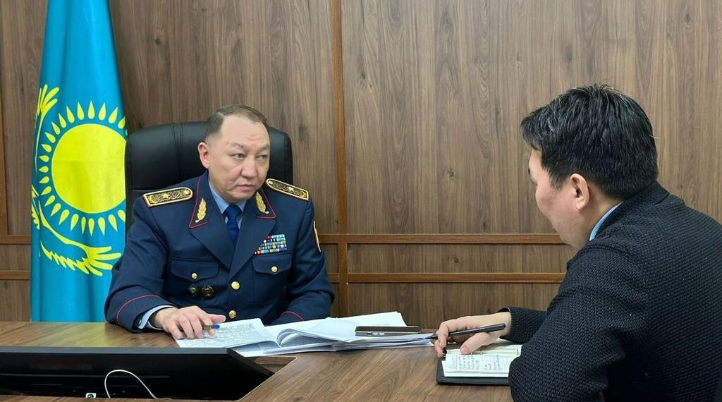 Жамбыл облысының бас полицейімен эксклюзивті сұхбат