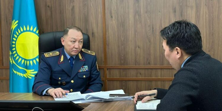 Жамбыл облысының бас полицейімен эксклюзивті сұхбат