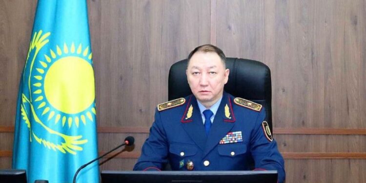 Жамбылдық полицейлер жылды қорытындылады: қылмыстылық деңгейі төмендеген