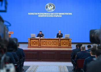 Мемлекет басшысы Ішкі істер министрлігінің кеңейтілген алқа отырысын өткізді