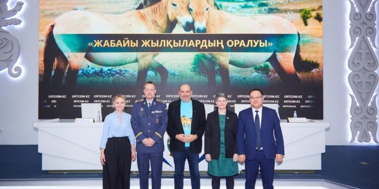 Керқұлан жылқысы қазақ жеріне қайта аяқ басады