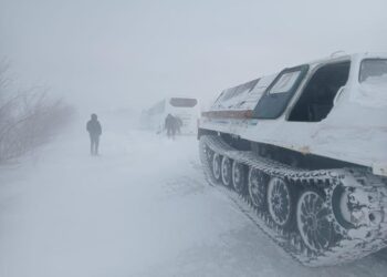 Қазақстанның 14 өңірінде жолдар жабылды