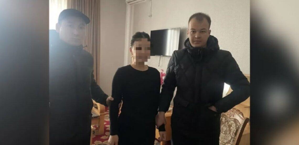 Екі баласын өлтірді деген әйел Шымкентте ұсталды