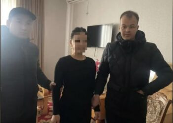 Екі баласын өлтірді деген әйел Шымкентте ұсталды