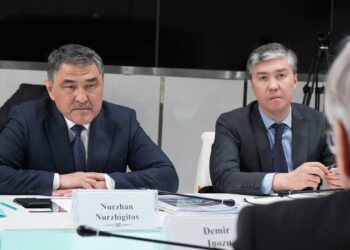 Нұржан Нұржігітов басқаратын министрлік бір аптада қандай істер атқарды?