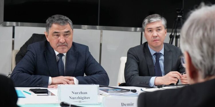 Нұржан Нұржігітов басқаратын министрлік бір аптада қандай істер атқарды?