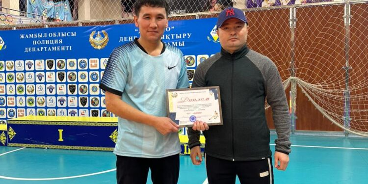 Әріптесіміз “Үздік ойыншы” атанды