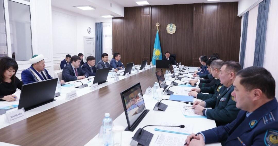 Облыста Терроризмге қарсы комиссияның кезекті отырысы өтті