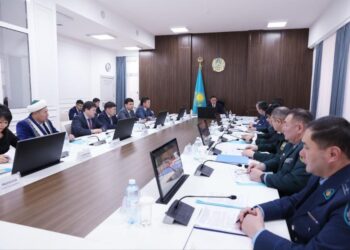 Облыста Терроризмге қарсы комиссияның кезекті отырысы өтті