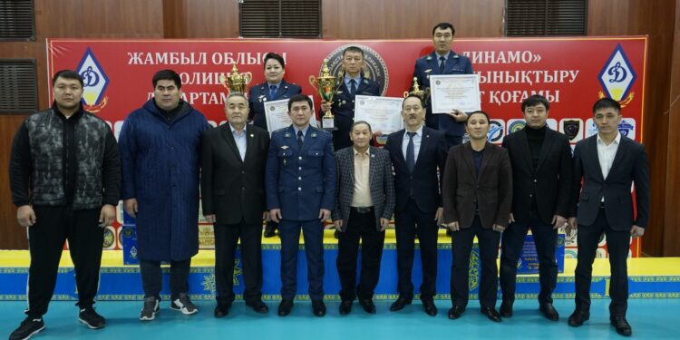 Жамбыл облысында «Полиция Барысы-2024» турнирі басталды