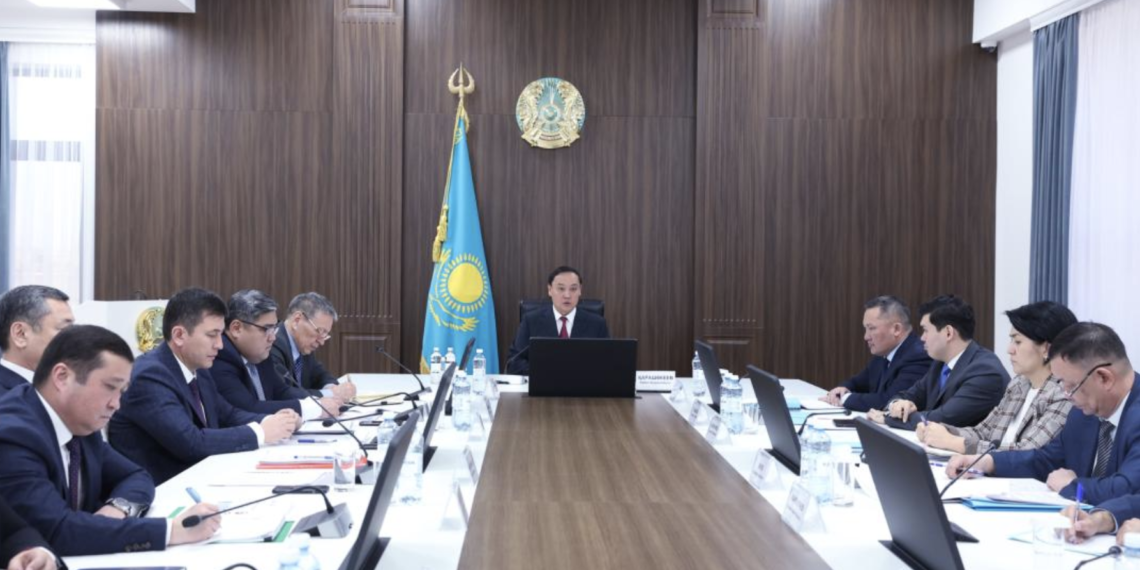 ҚАРАШӨКЕЕВ ҚҰРЫЛЫС САПАСЫНА КӨҢІЛ ТОЛМАДЫ