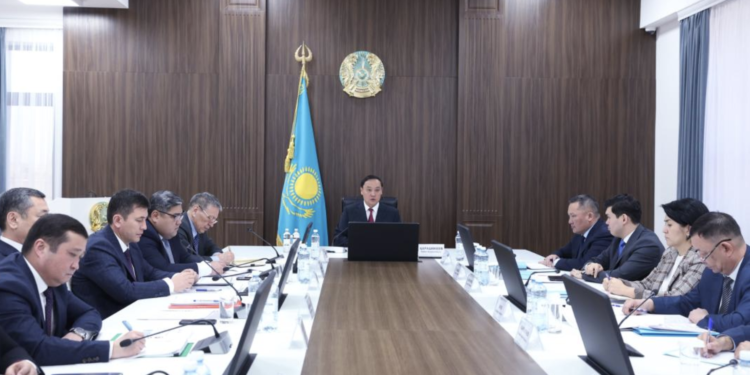 ҚАРАШӨКЕЕВ ҚҰРЫЛЫС САПАСЫНА КӨҢІЛ ТОЛМАДЫ
