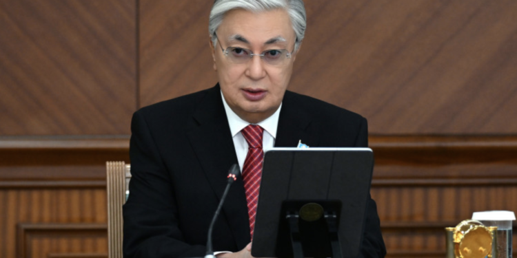 ТОҚАЕВТЫҢ ҮКІМЕТ ОТЫРЫСЫНДА ТОЛЫҚ КӨЛЕМДЕГІ СӨЙЛЕГЕН СӨЗІ