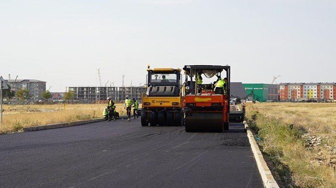 ТАРАЗДА 78,1 ШАҚЫРЫМ ЖОЛДЫ ЖӨНДЕУ ЖОСПАРЛАНУДА