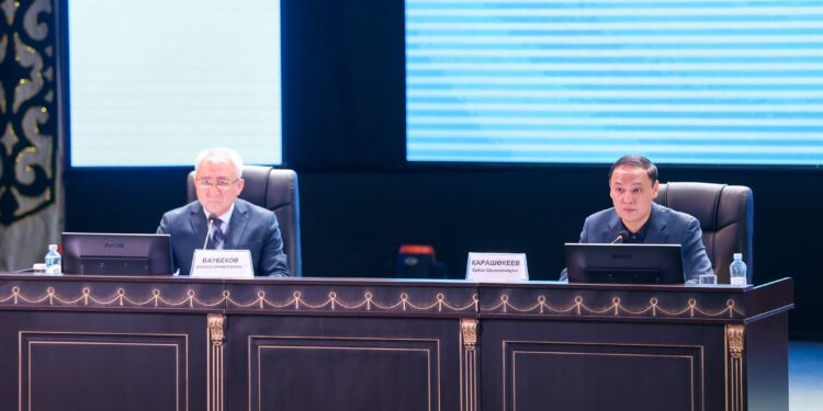 Қарашөкеев меркіліктердің мәселесін тыңдап, аудан басшылығына нақты тапсырмалар берді