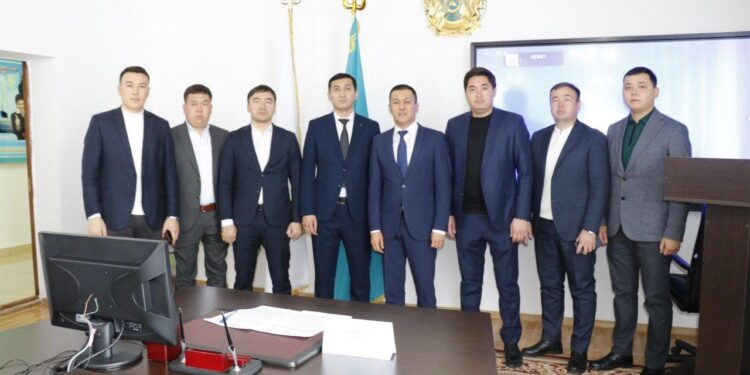 ТҮРКІСТАН ОБЛЫСЫ ҚОҒАМДЫҚ ДАМУ БАСҚАРМАСЫНЫҢ ДЕЛЕГАЦИЯСЫ ALTYNSARIN INSTITUTE-ДА БОЛДЫ