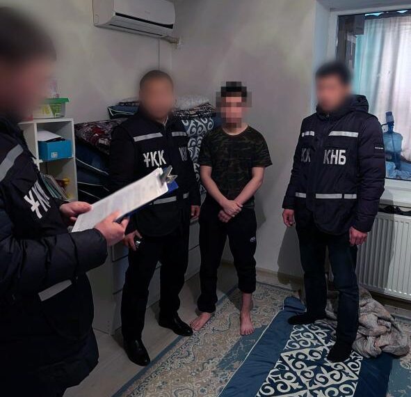 Терроризмді насихаттаған 17 жастағы діни радикал ұсталды