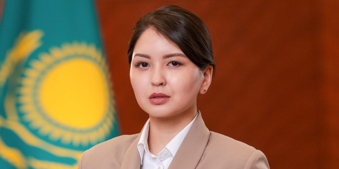 Премьер-министрдің баспасөз хатшысы — Диляра Аленова