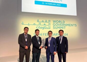 Қазақстан Дубайда өткен GovTech Prize 2024 жеңімпазы атанды
