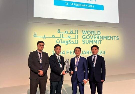 Қазақстан Дубайда өткен GovTech Prize 2024 жеңімпазы атанды