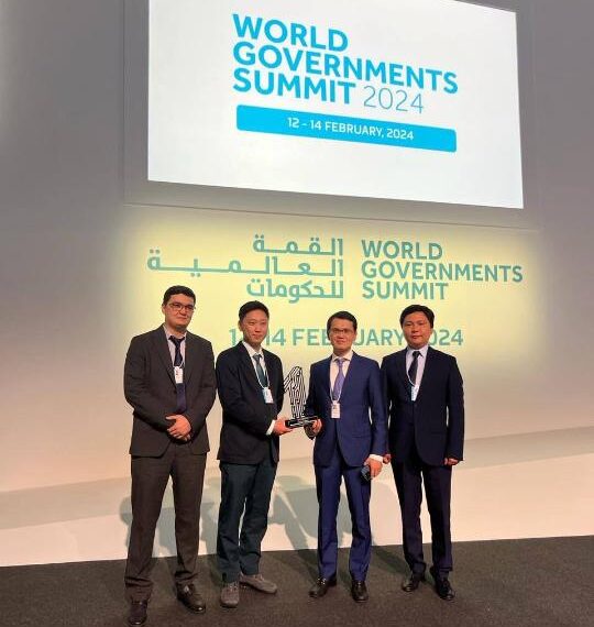 Қазақстан Дубайда өткен GovTech Prize 2024 жеңімпазы атанды