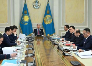 Мемлекет басшысы Қауіпсіздік Кеңесінің отырысын өткізді
