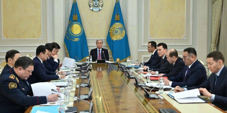 Мемлекет басшысы Қауіпсіздік Кеңесінің отырысын өткізді