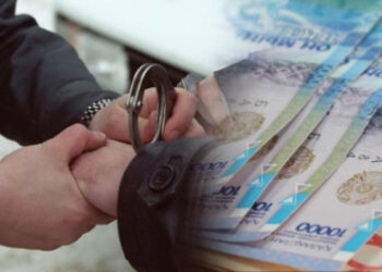 Аса ірі көлемде алаяқтық қылмыс бойынша күдікті іздеудегі қылмыскер ұсталды