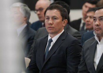 Головкин ҰОК президенті болып тағайындалды