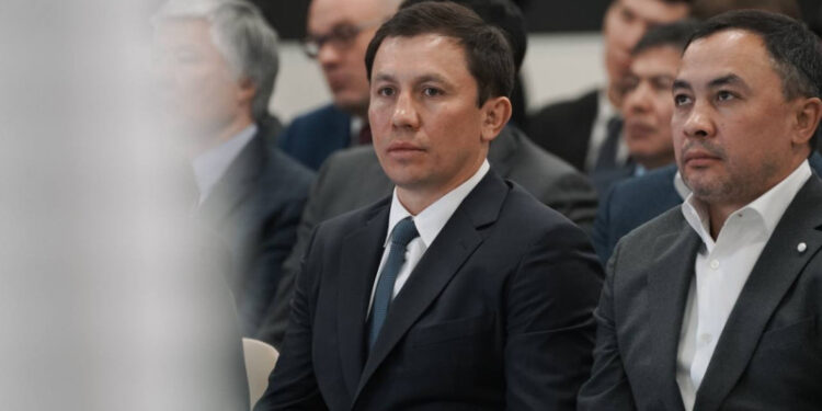 Головкин ҰОК президенті болып тағайындалды