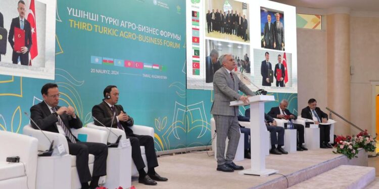Таразда ТМҰ мүше мемлекеттердің ауыл шаруашылығы министрлерінің отырысы өтті