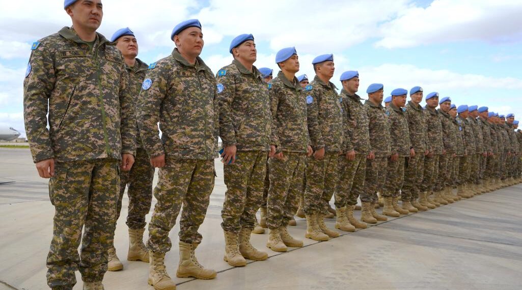 Қазақстандық бітімгерлер Сирияға барды