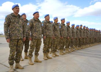Қазақстандық бітімгерлер Сирияға барды