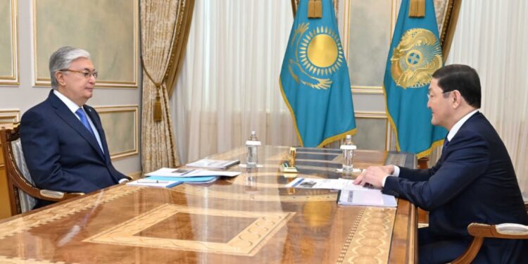 Мемлекет басшысы Бас прокурор Берік Асыловты қабылдады