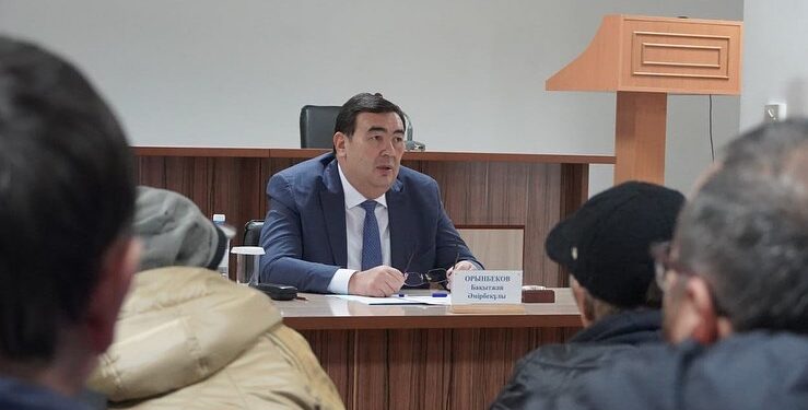 Адамбаев көшесінің аумағындағы үйлер сүрілмейді