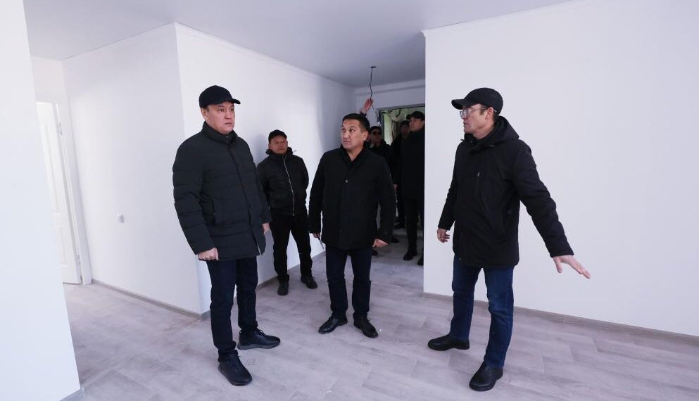 Жаңатас қаласында 12 көпқабатты тұрғын үй жаңғыртудан өтеді