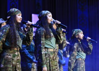 Елордада «Біз көктемнің гүліміз» атты ауқымды іс-шара өтті