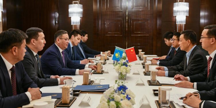 Қазақстан Қытайға мал шаруашылығы өнімдерін экспорттамақ