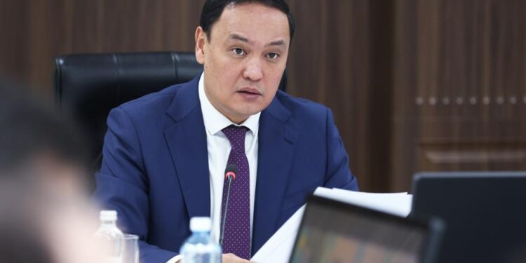 Ербол Қарашөкеев: Азық-түлік бағасы тұрақты бақылауда болуы тиіс