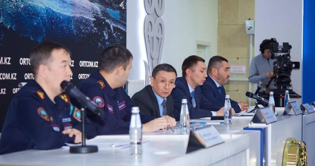 Елімізде су тасқыны қаупі бар жол учаскелері бар ма