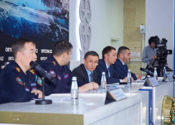 Елімізде су тасқыны қаупі бар жол учаскелері бар ма