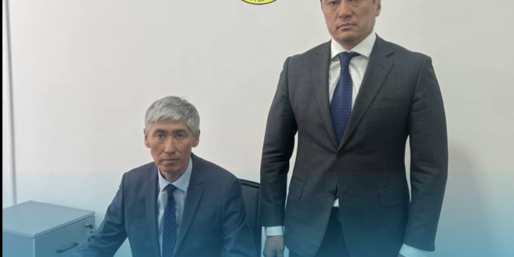 Спортты олимпиадалық түрлері бойынша дамыту дирекциясы жаңа басшысы таныстырылды