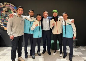 GGG мен БОКСШЫЛАР