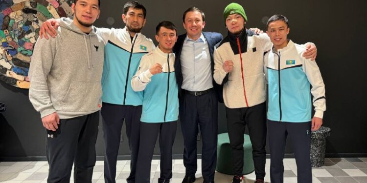 GGG мен БОКСШЫЛАР