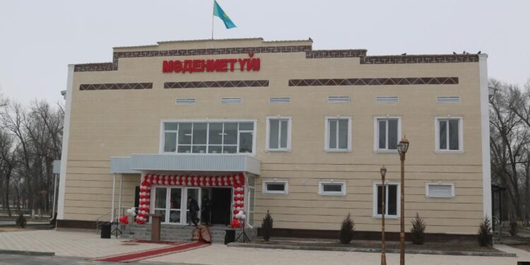Қордай ауданында мәдениет үйі ел игілігіне берілді