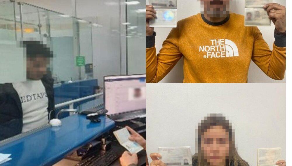 Алматы әуежайында Францияның жалған құжаттарын ұсынған шетелдік азаматтар ұсталды