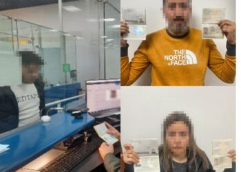 Алматы әуежайында Францияның жалған құжаттарын ұсынған шетелдік азаматтар ұсталды