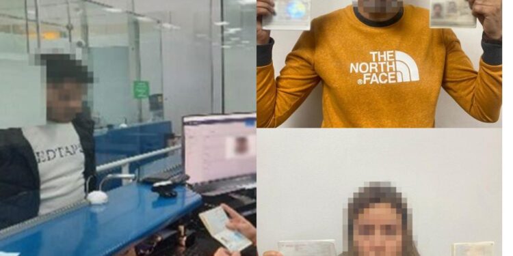 Алматы әуежайында Францияның жалған құжаттарын ұсынған шетелдік азаматтар ұсталды